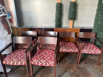 Chairs, desk, tables and cubicles FREE