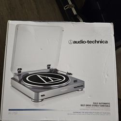 Audio Technica Turntable AT-LP60