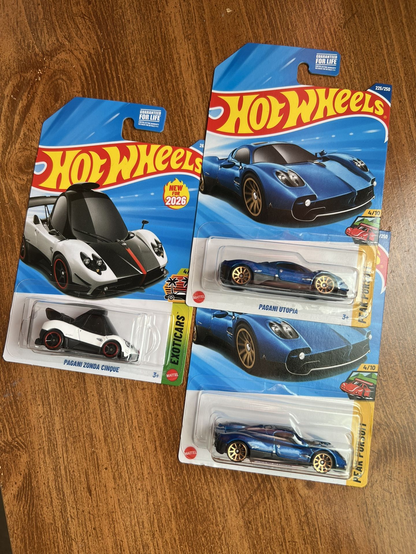 Hot Wheels Pagani Bundle – Brand New | 3 Singles