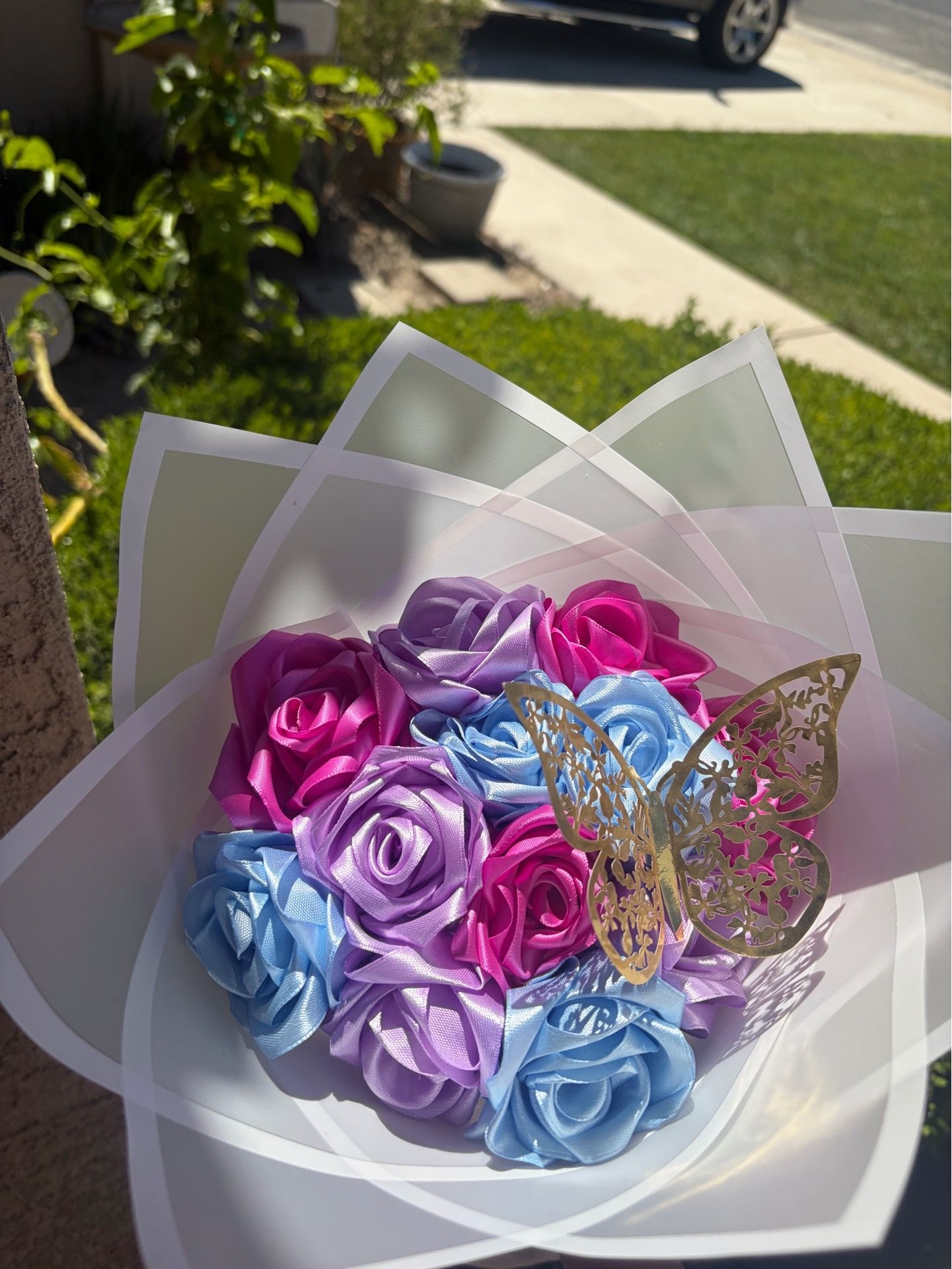 eternal roses bouquet ๐
