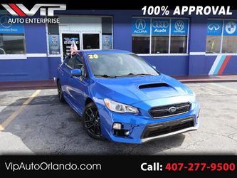 2020 Subaru WRX