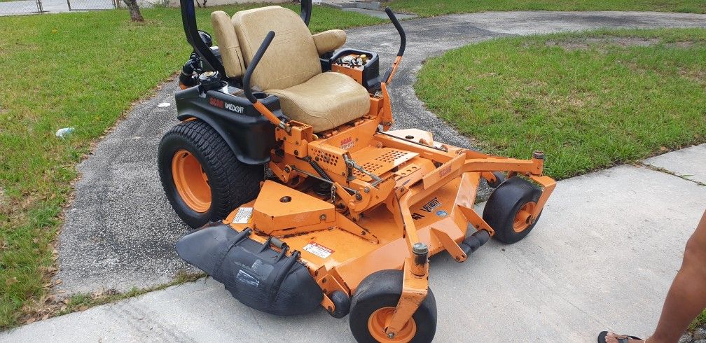 Scag Mower.