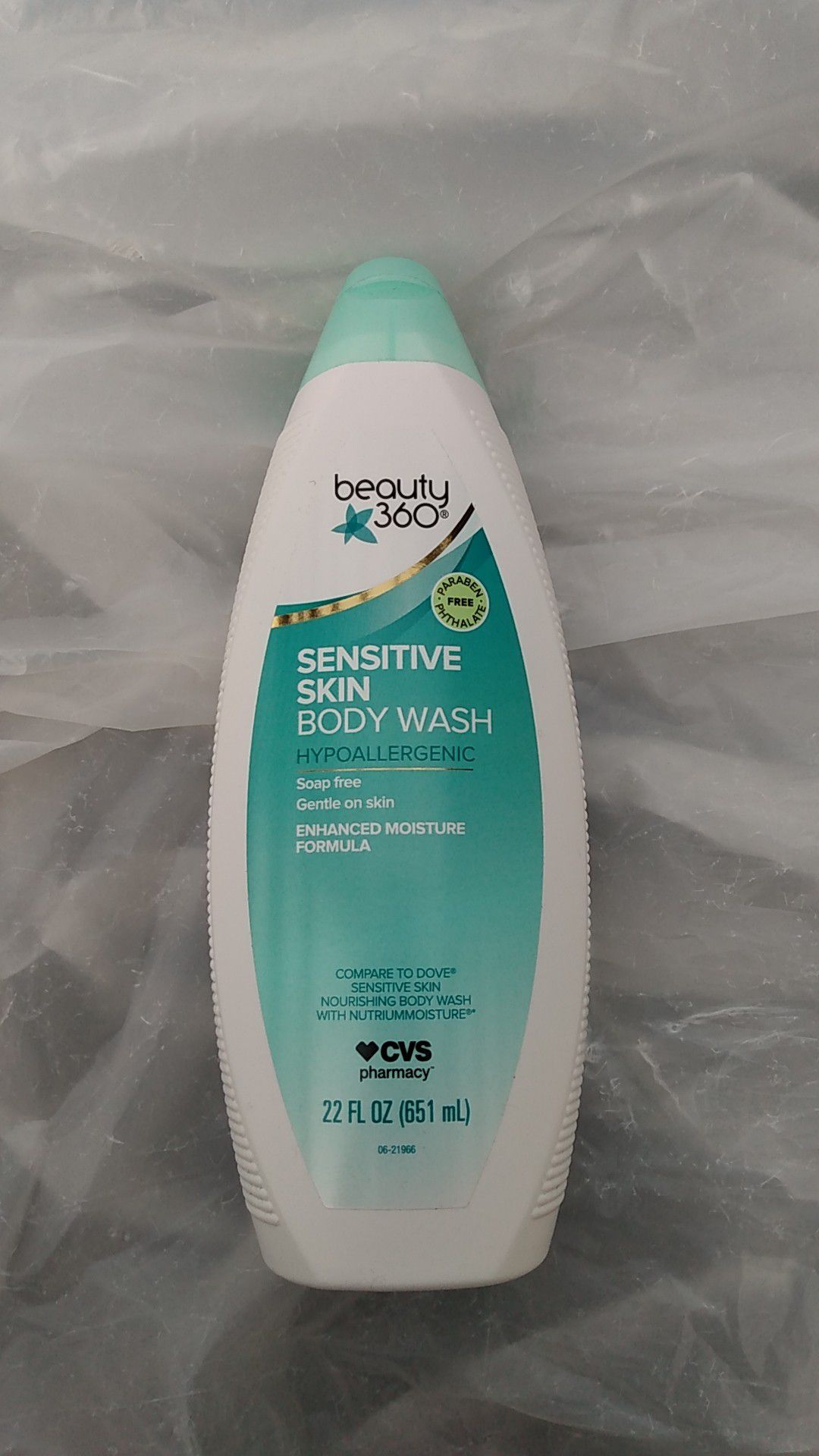 Beauty 360 body wash