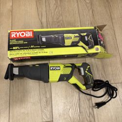 Ryobi Corded Reciprocating Saw
