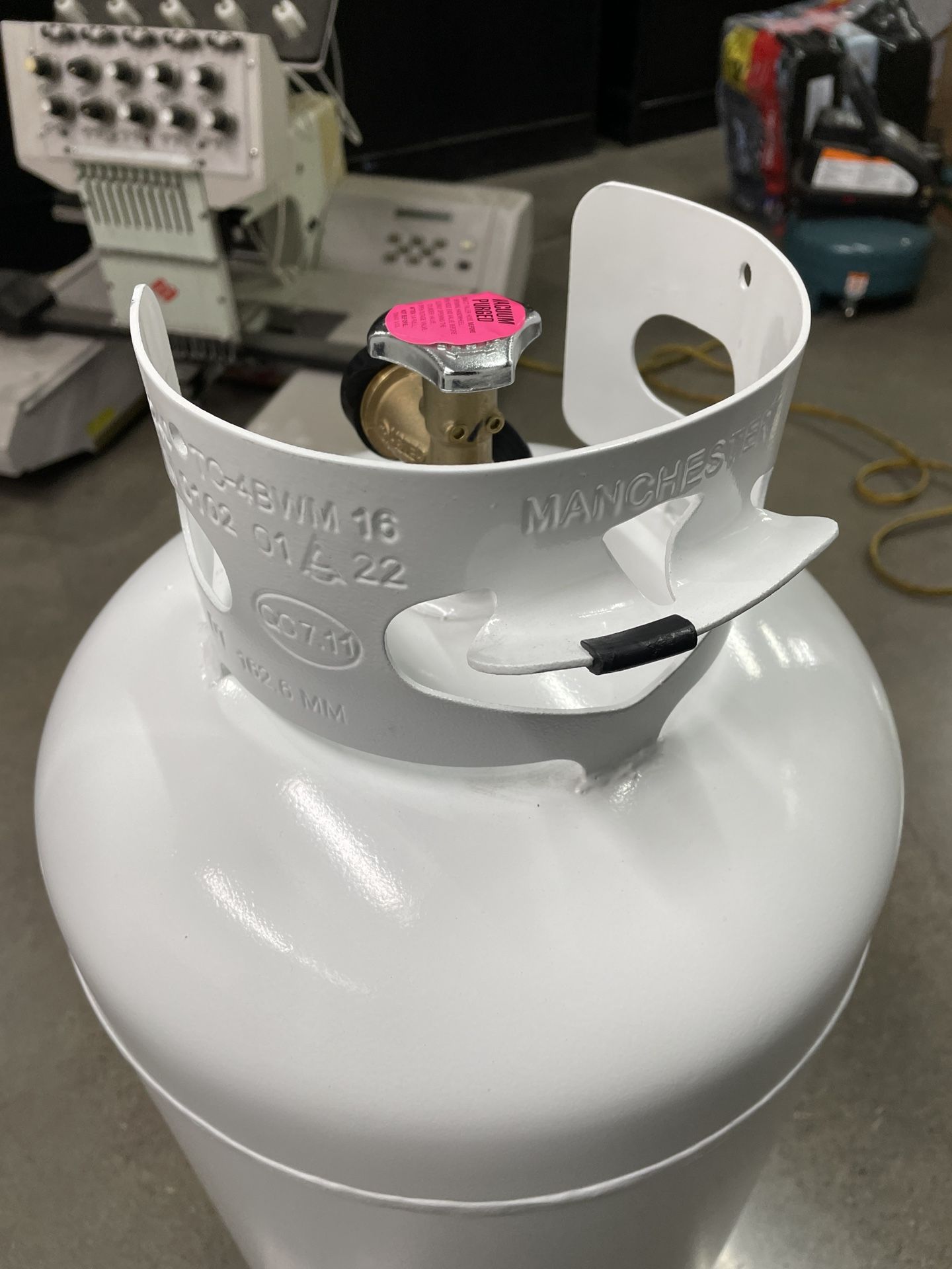 Large 40 Lb Propane Tank