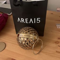 Unique Ball Purse (new) 