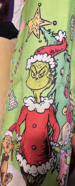 Grinch Table Runner