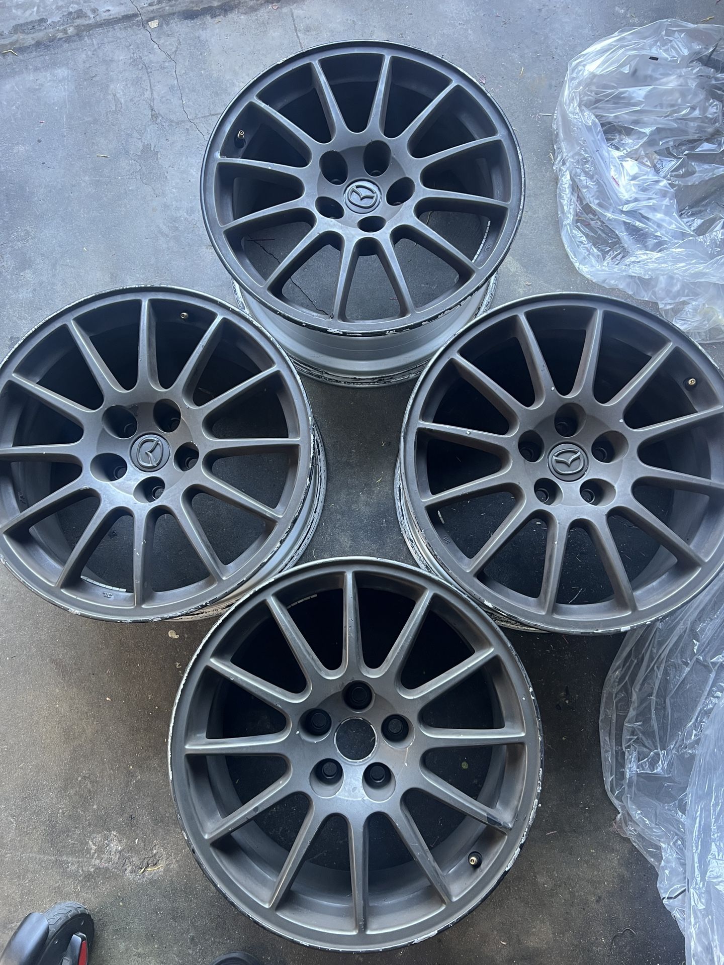 18x8.5 ENKEI RIMS WHEELS for Sale in Long Beach, CA - OfferUp