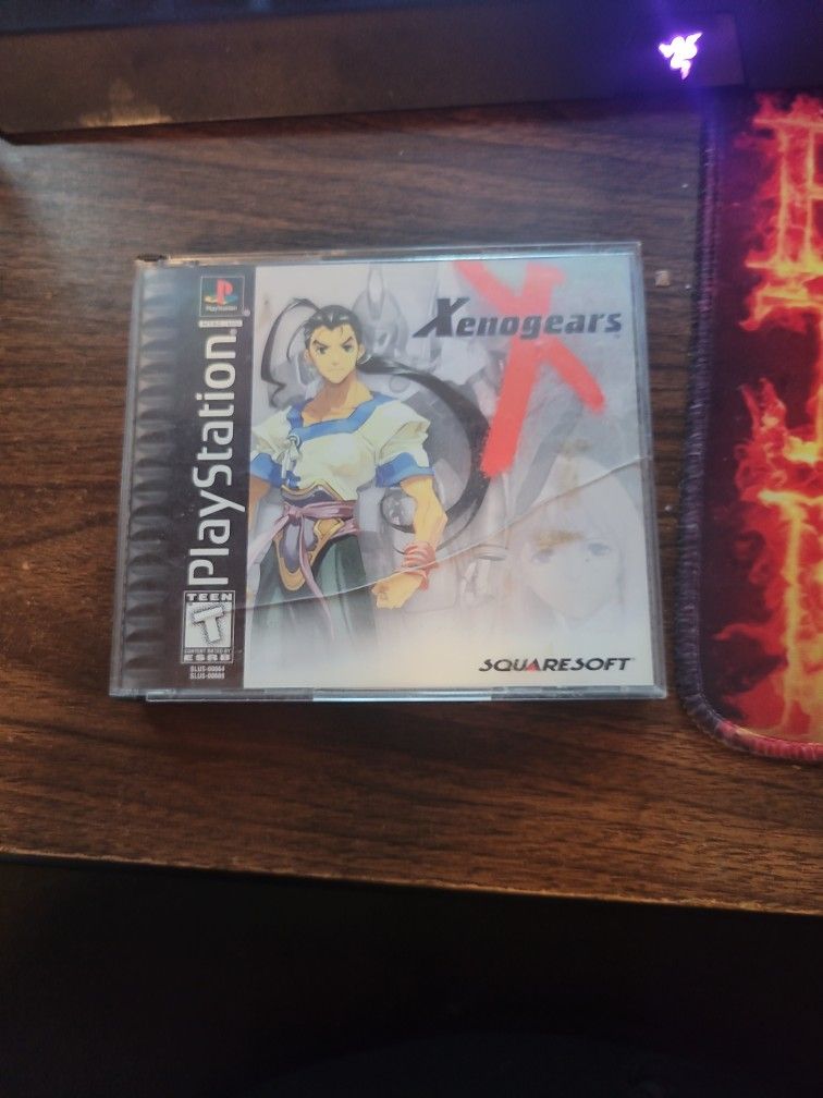 Xenogears Black Label Ps1