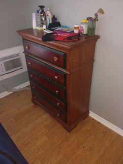 5 Drawer Dresser