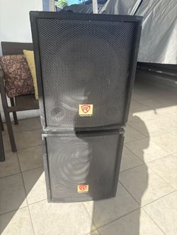 Rockville speakers