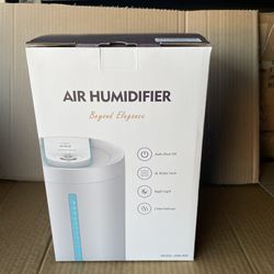 New Cool Most Air Humidifier 4L Diffuser