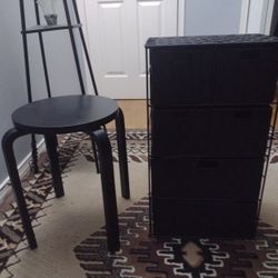 Drawer & Stool 