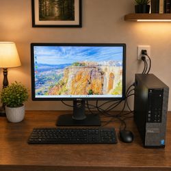 Dell Computer i7 1tb 16gb Ram W/Windows 11 & Lifetime Office & Adobe
