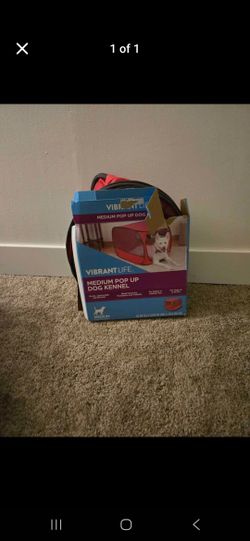 Pop Up Dog Kennel