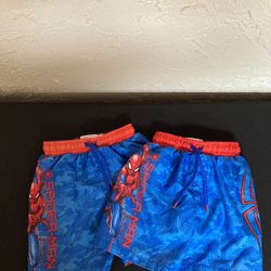 Toddler Boys 2T Spider-man Swim Trunks