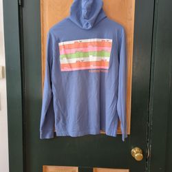 Mens Vineyard Vines LS Hoodie NWOT 