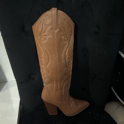 Caramel color boots