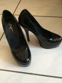 Black heels