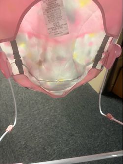 Baby bouncy pink