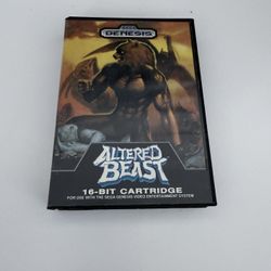 Altered Beast (Sega Genesis, 1989) Complete