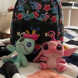 Stitch Backpack 