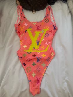 LV one piece swim