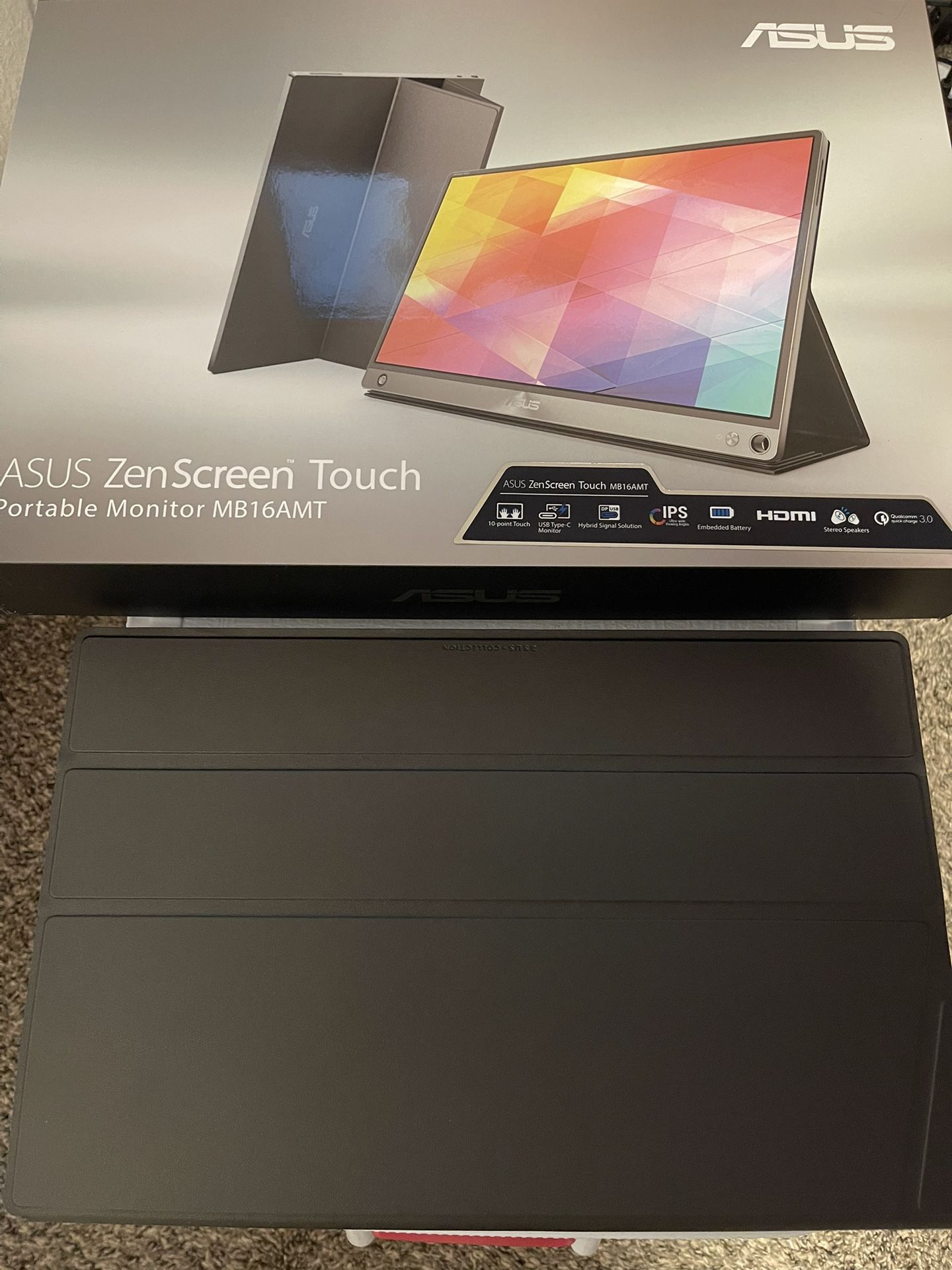 Asus ZenScreen Touch