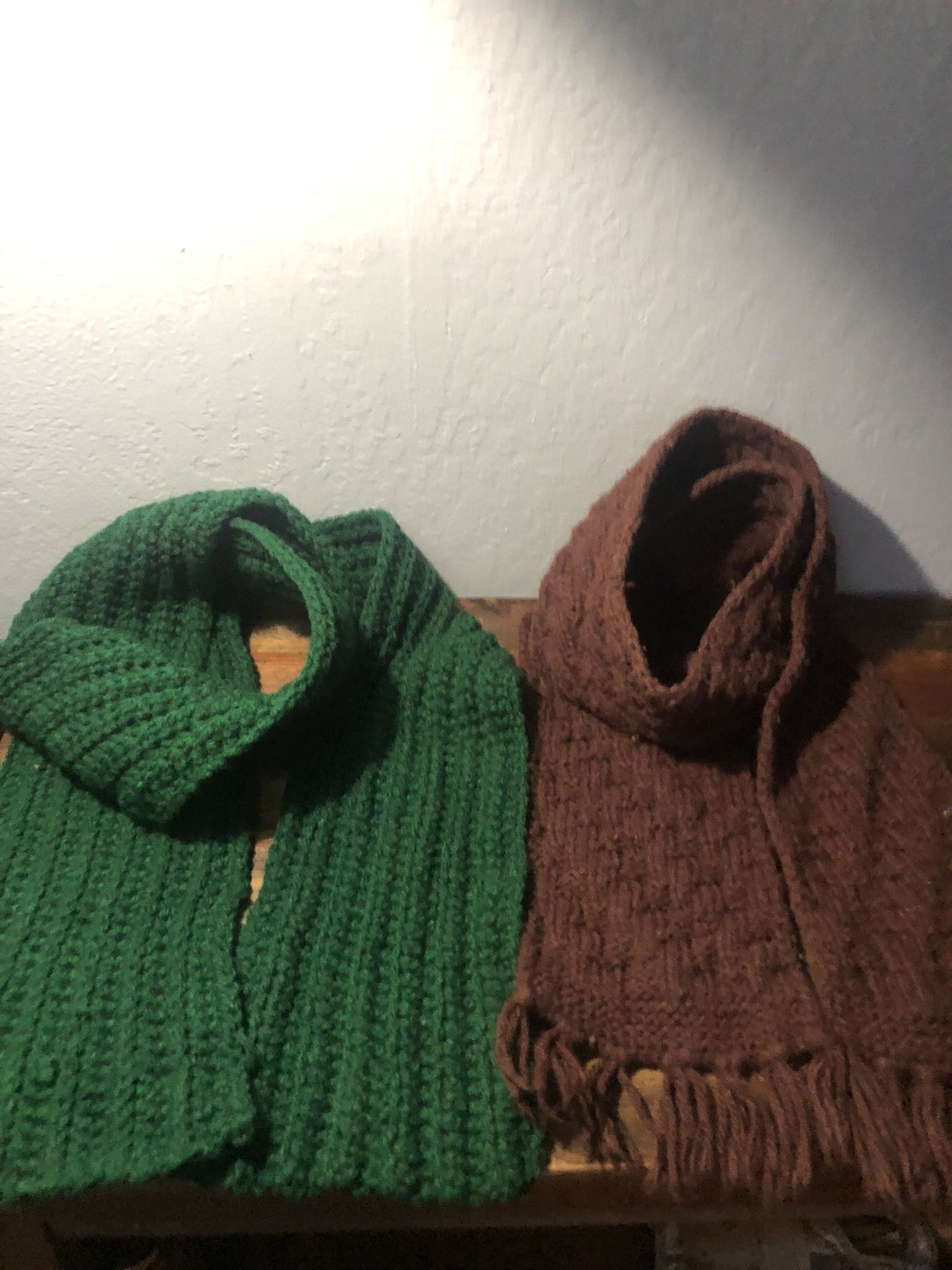 Handmade Scarf, X2