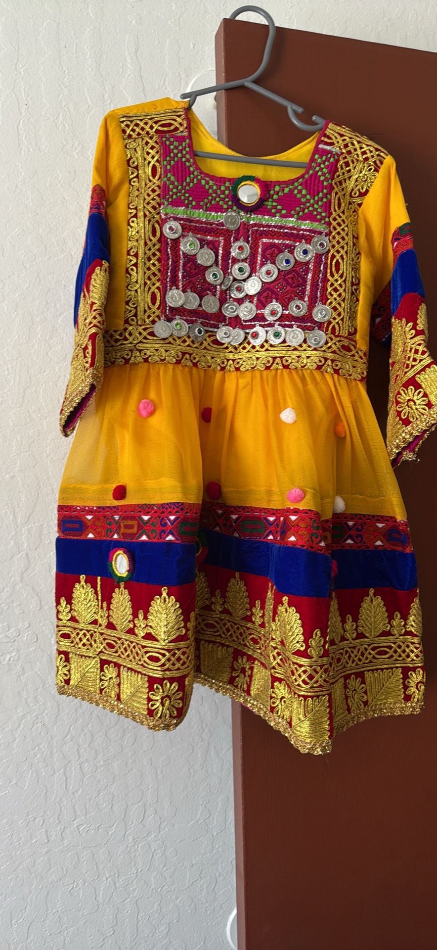 Afghan Dress For Toddler