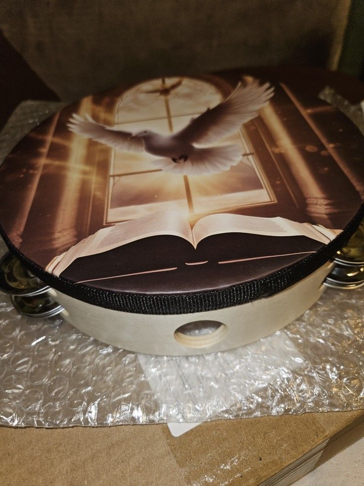 8 Inch Tambourine