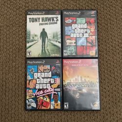 Playstation 2 Games