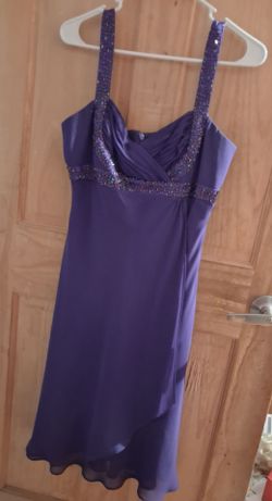 Purple Dress