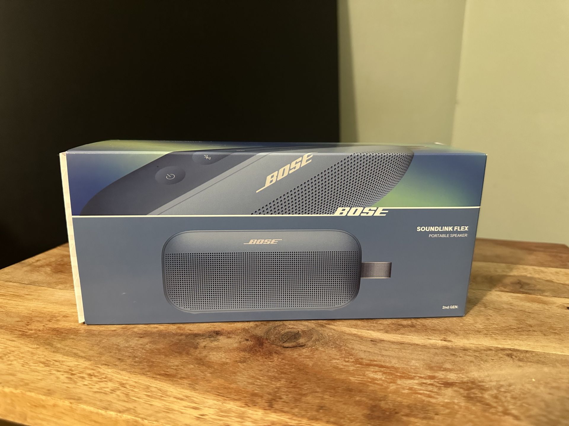 Bose SoundLink Flex Portable Bluetooth Speaker (2nd Gen Blue Dusk)
