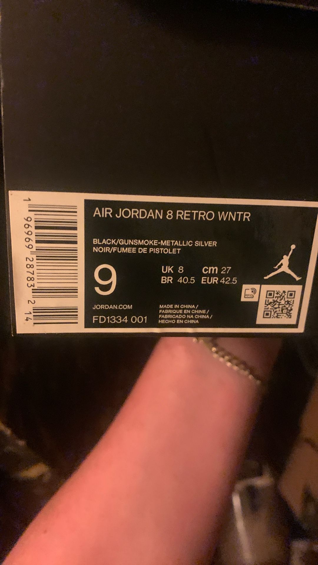 Jordan 8s Brand new