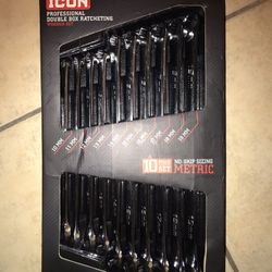 ICON PROFESSIONAL DOUBLE BOX RATCHETING 
