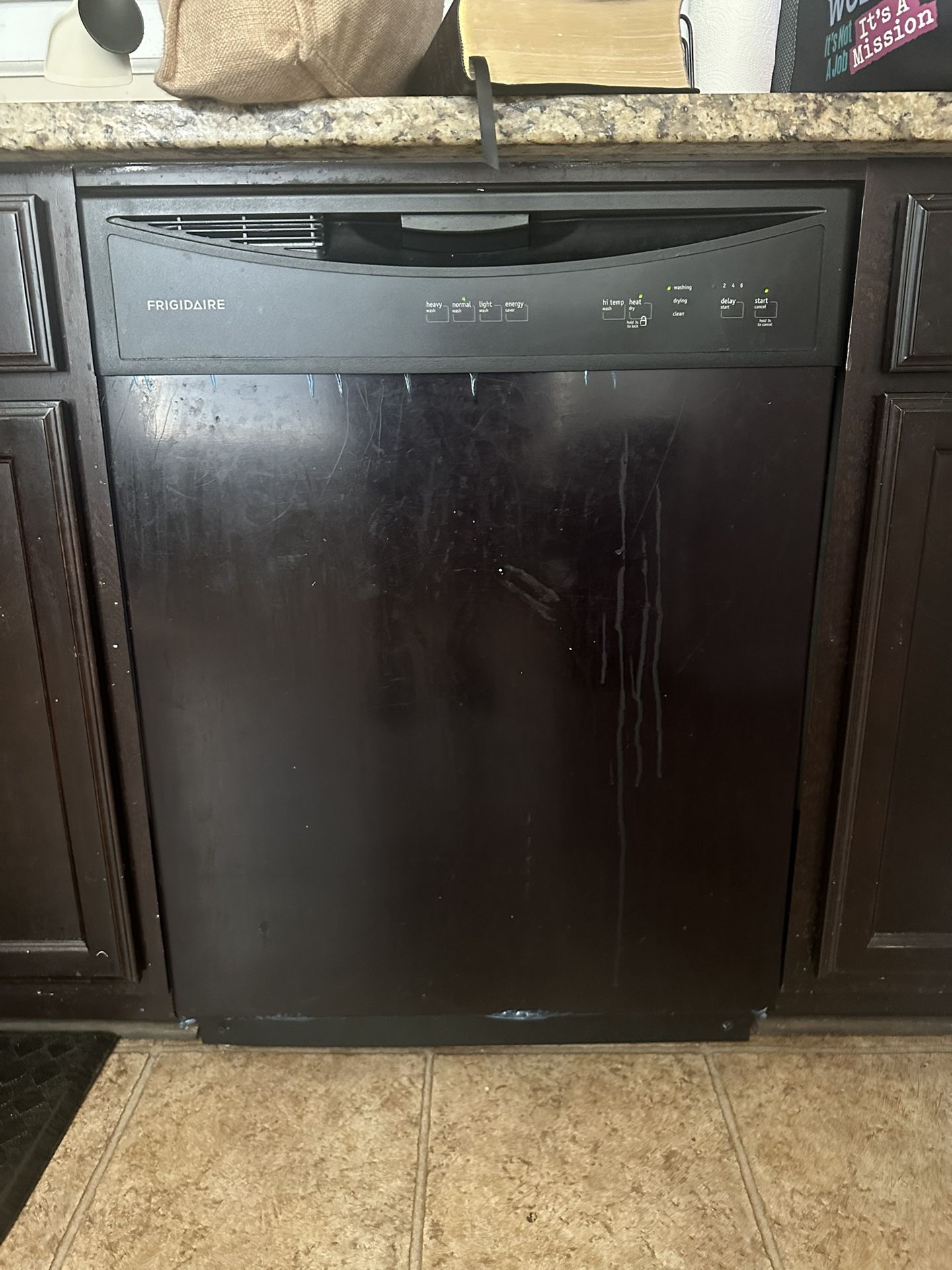 frigidaire dishwasher