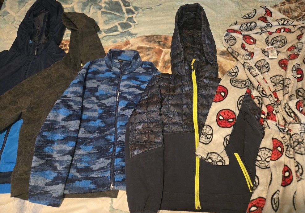 36 Peice Lot Of Mostly Size 8 Boy Clothes