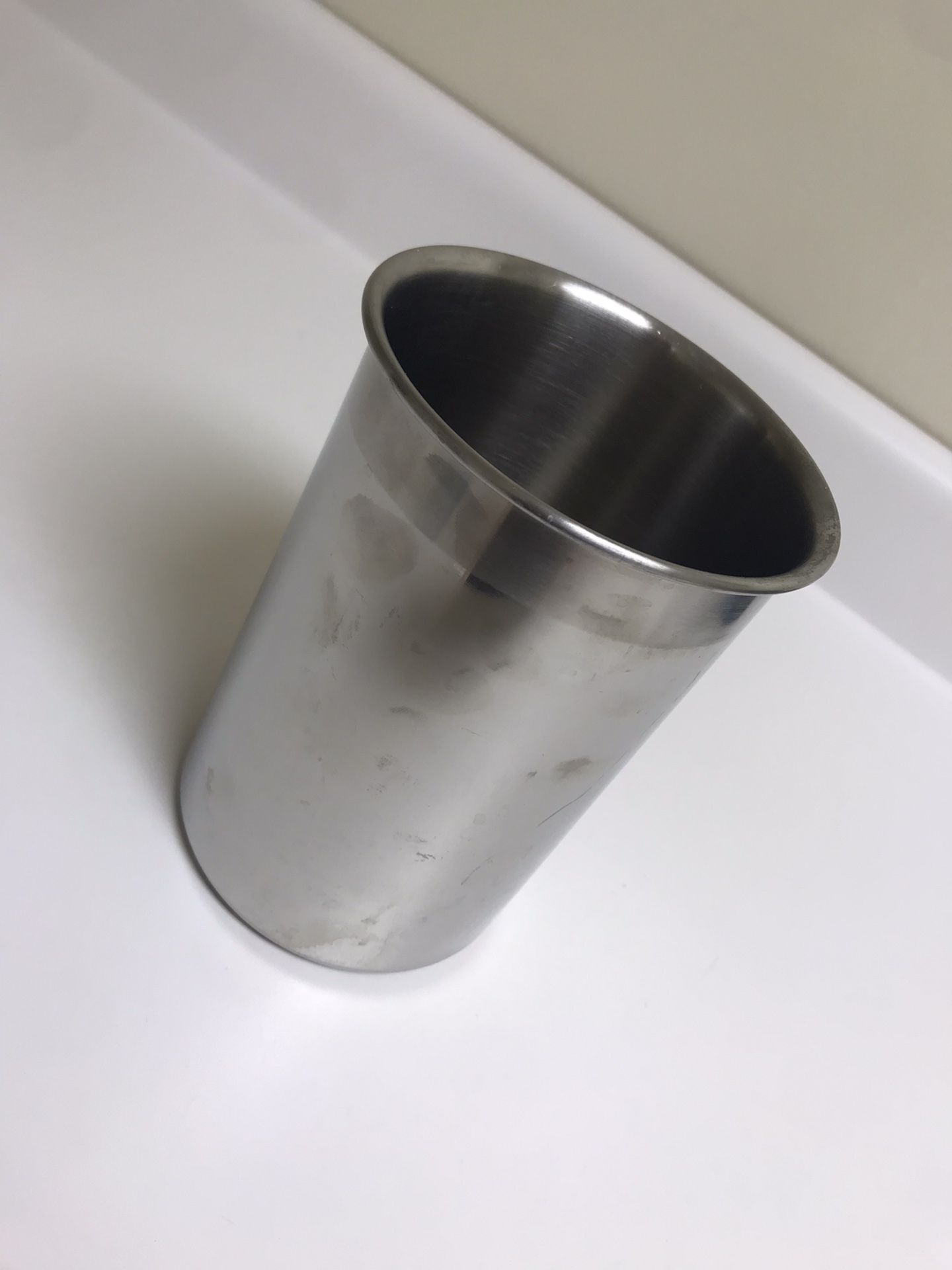 Oneida stainless steel canister / container