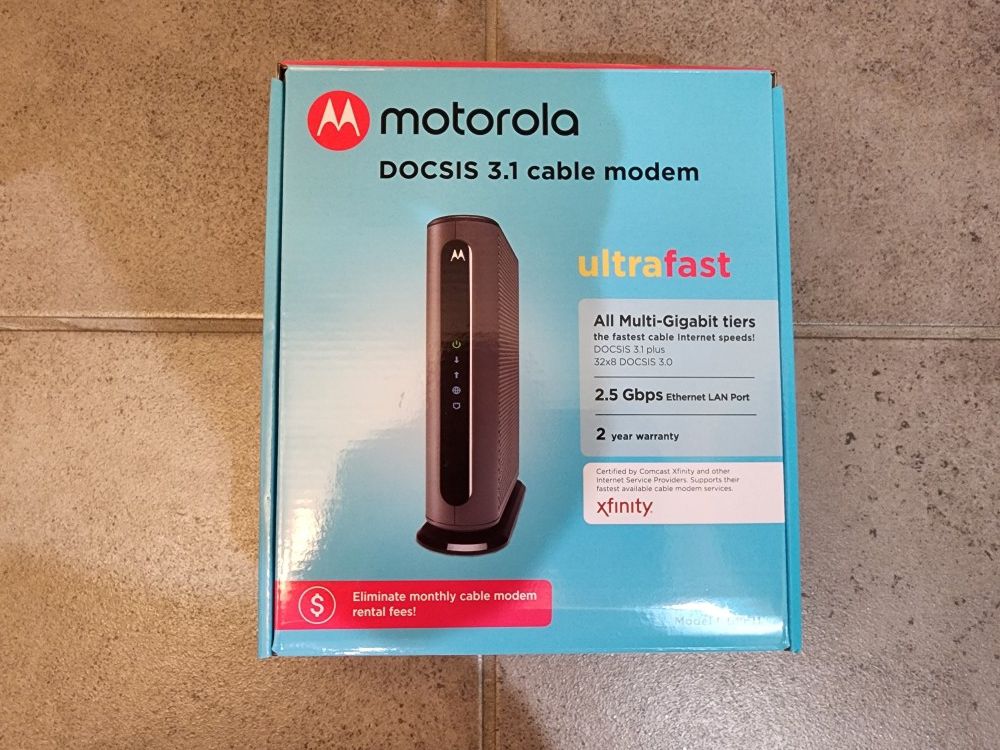 Cable Modem MB8611