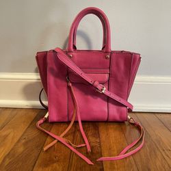 Beautiful Rebecca Minkoff Leather Crossbody Handbag 