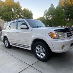 2003 Toyota Sequoia Limited 