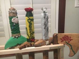 Handmade Wooden Weaponry