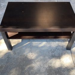 Black Table