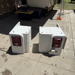 Lance 815 Camper Storage Box’s