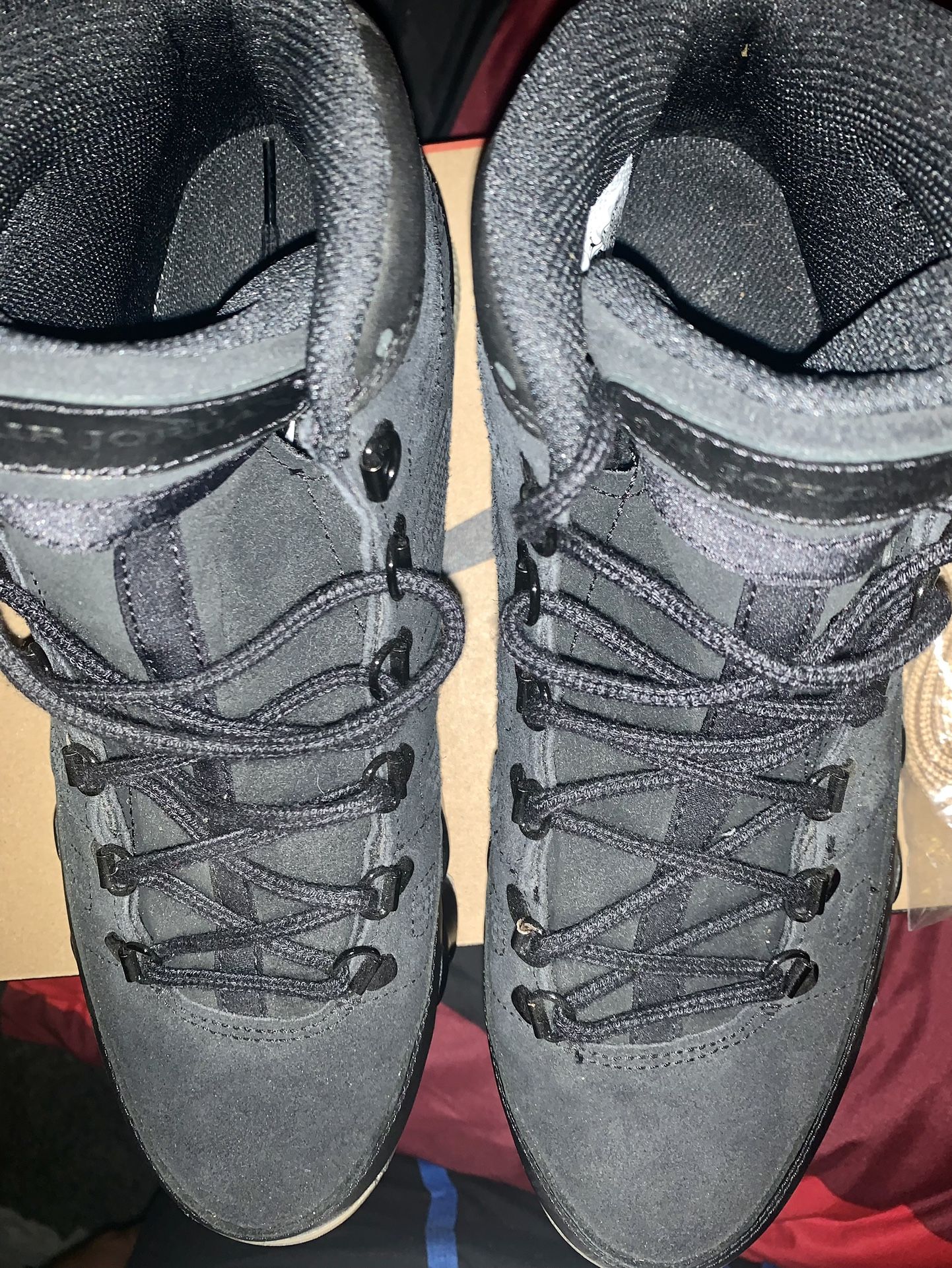 Jordan 9 Winterized Boot