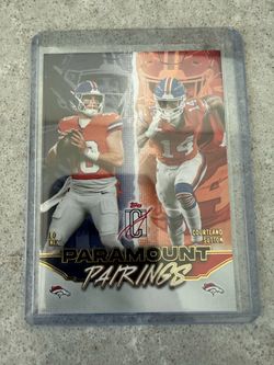 Football trading cards $3