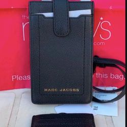 Marc Jacobs Phone Crossbody Bag and Leather Card Case NWT Pick up location in the city of Pico Rivera
