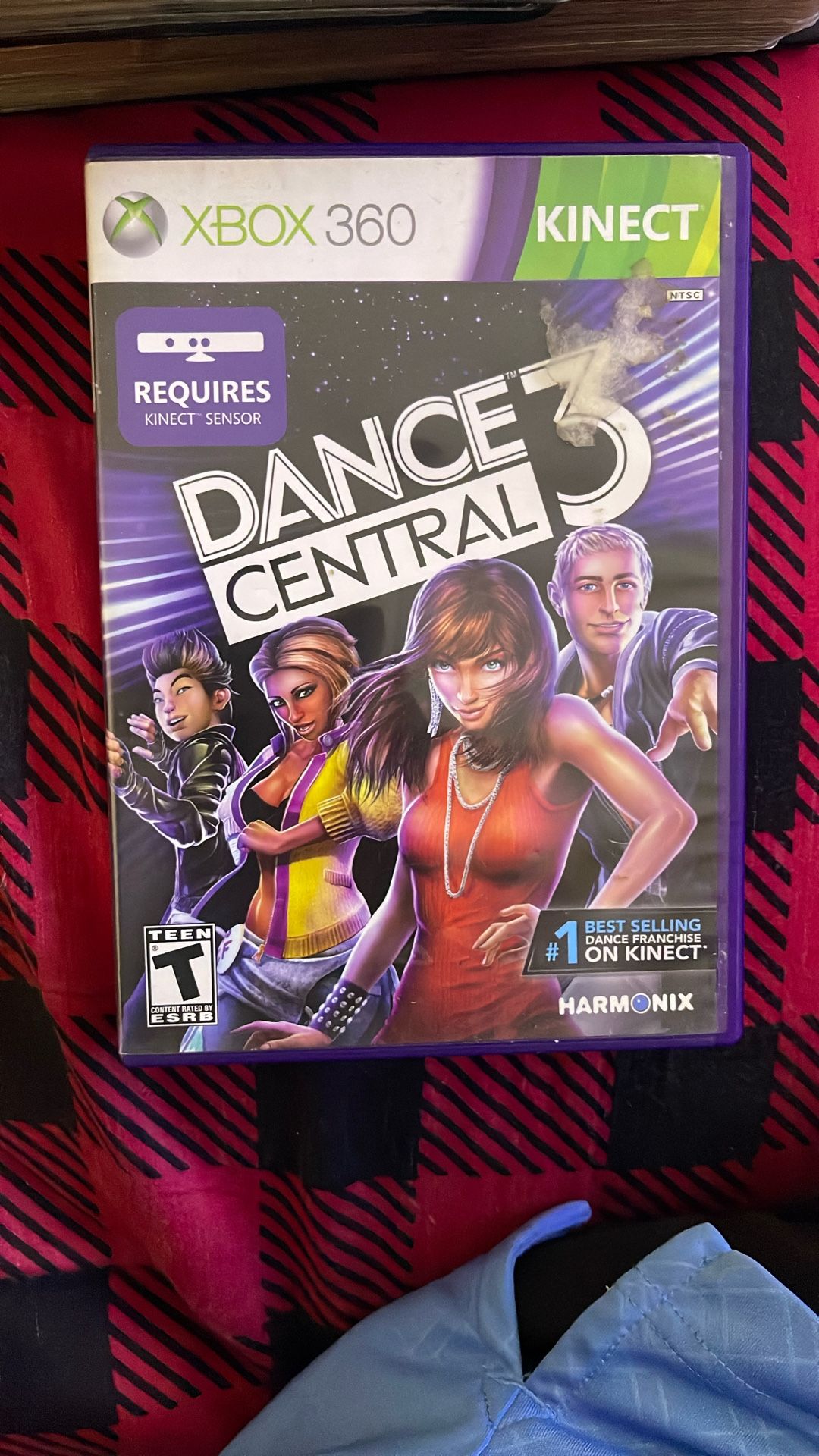 Dance Central 3 Xbox 360