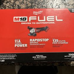 *Unopened* Milwaukee Angle Grinder 